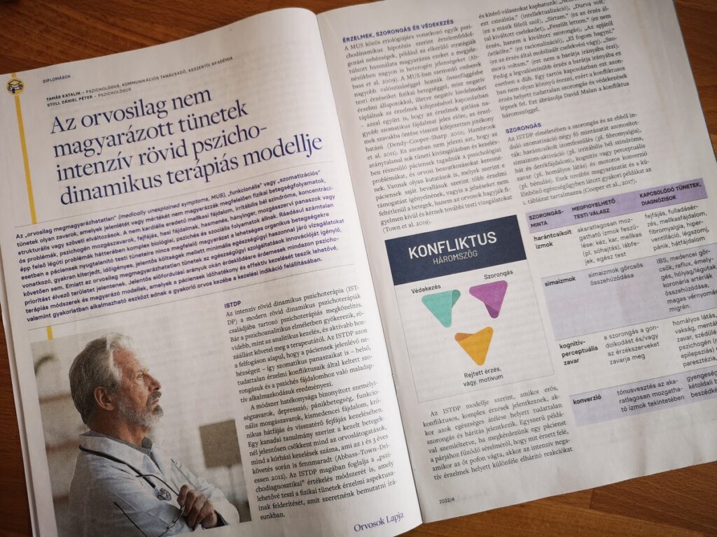 Szomatizáció, funkcionális tünetek, orvosilag nem magyarázott tünetek - Orvosok Lapja