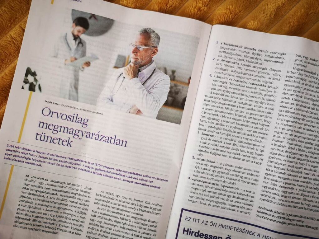 Orvosilag megmagyarázatlan tünetek